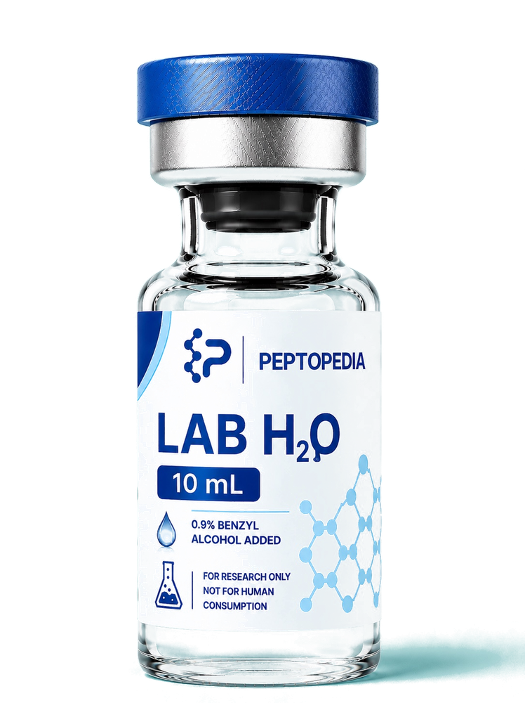 Peptopedia LAB H2O research vial