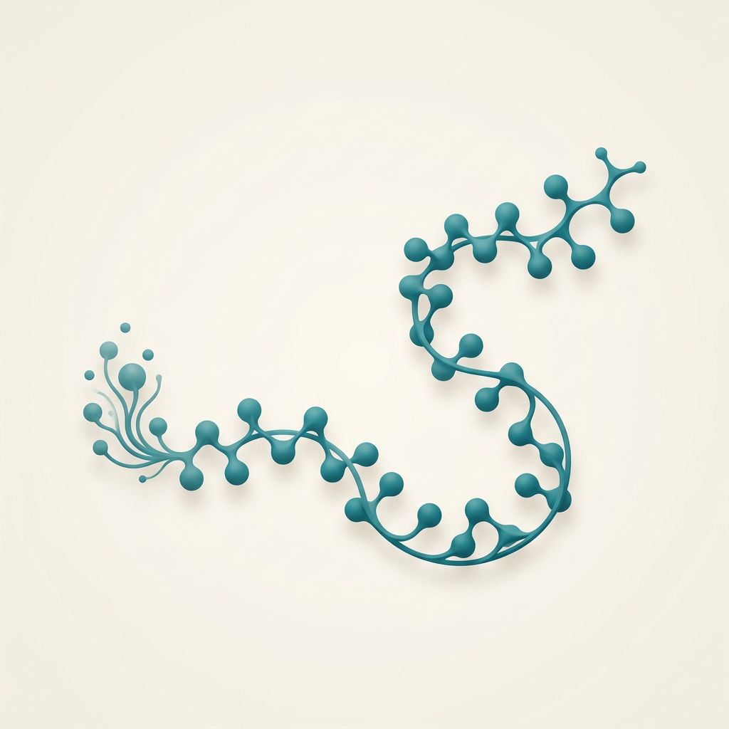 Molecular representation — BPC-157