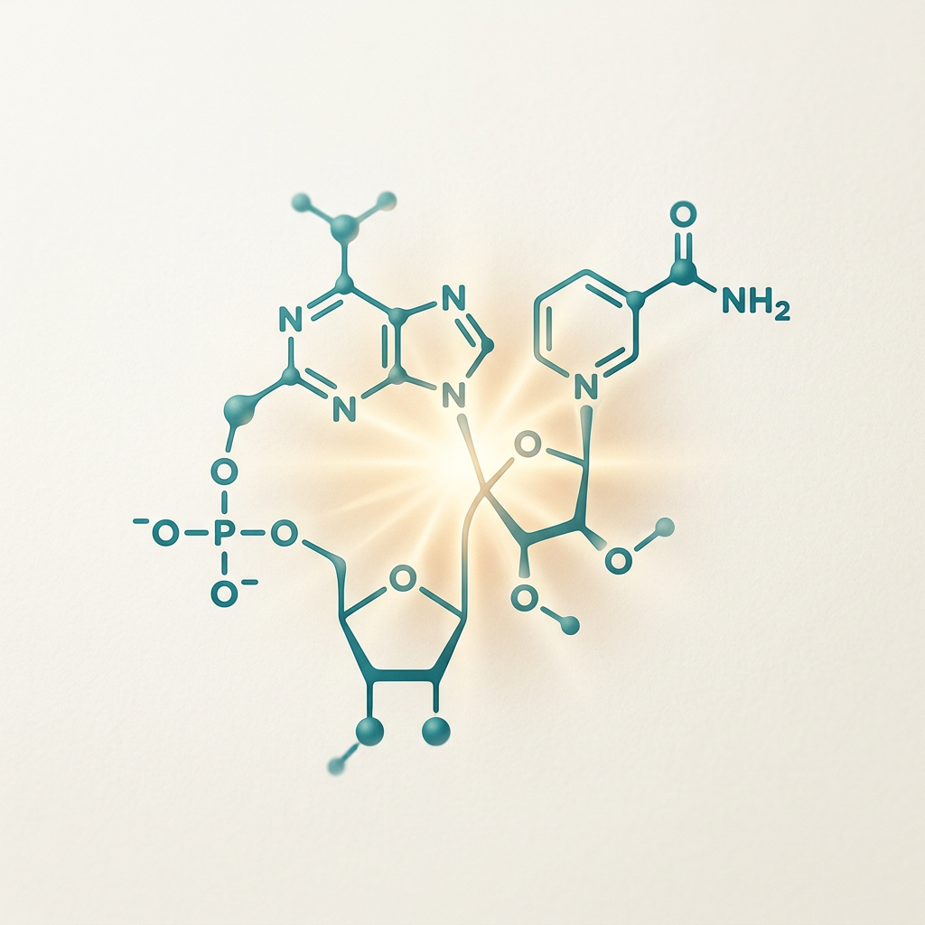 Molecular representation — NAD+