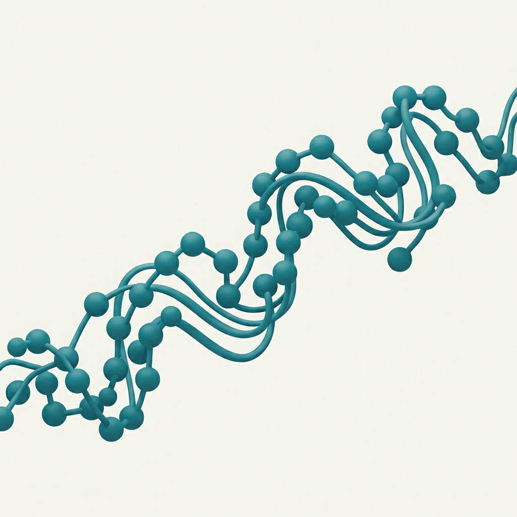 Molecular representation — TB-500