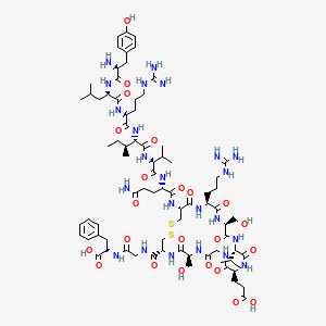 2D molecular structure — AOD-9604