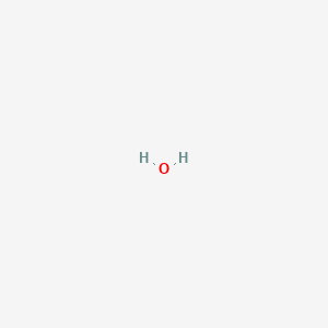2D molecular structure — Bacteriostatic Water
