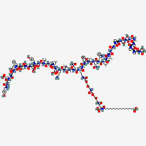 2D molecular structure — GLP-2 (T)