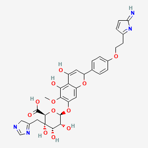 2D molecular structure — GLP-3 (R)