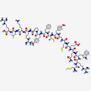 2D molecular structure — MOTS-c