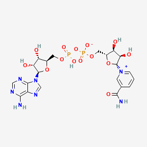 2D molecular structure — NAD+