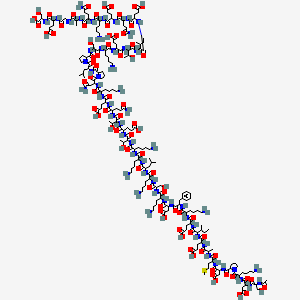 2D molecular structure — TB-500