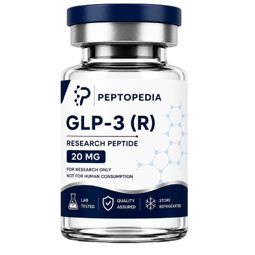 Peptopedia research product vial