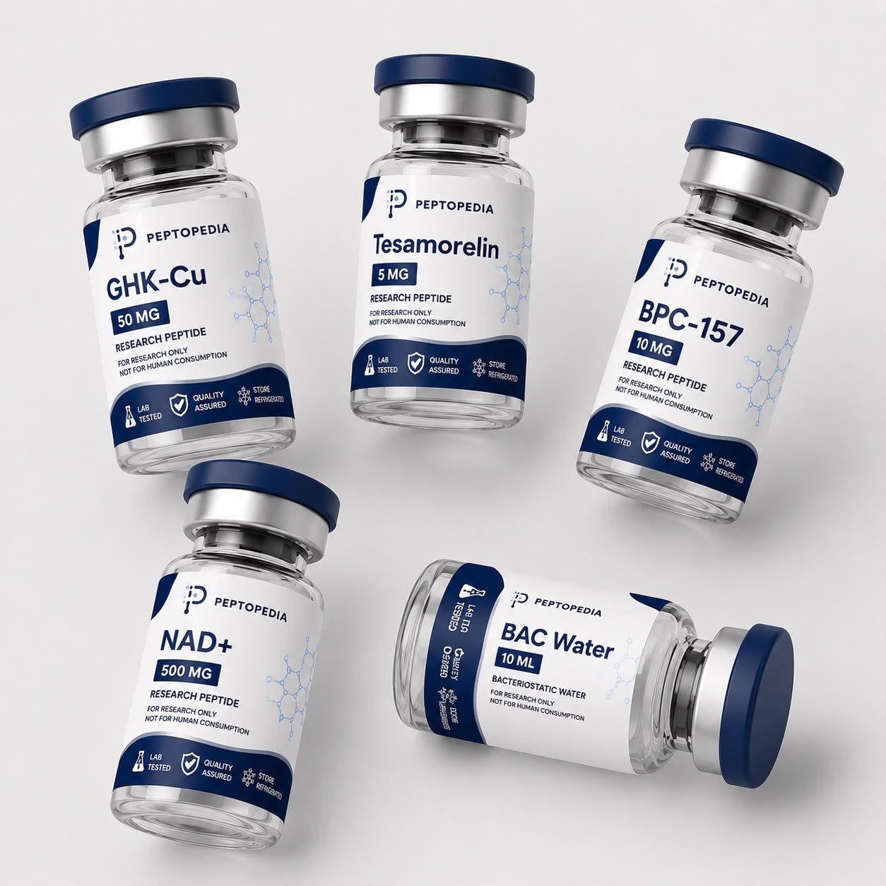 Peptopedia research compound collection