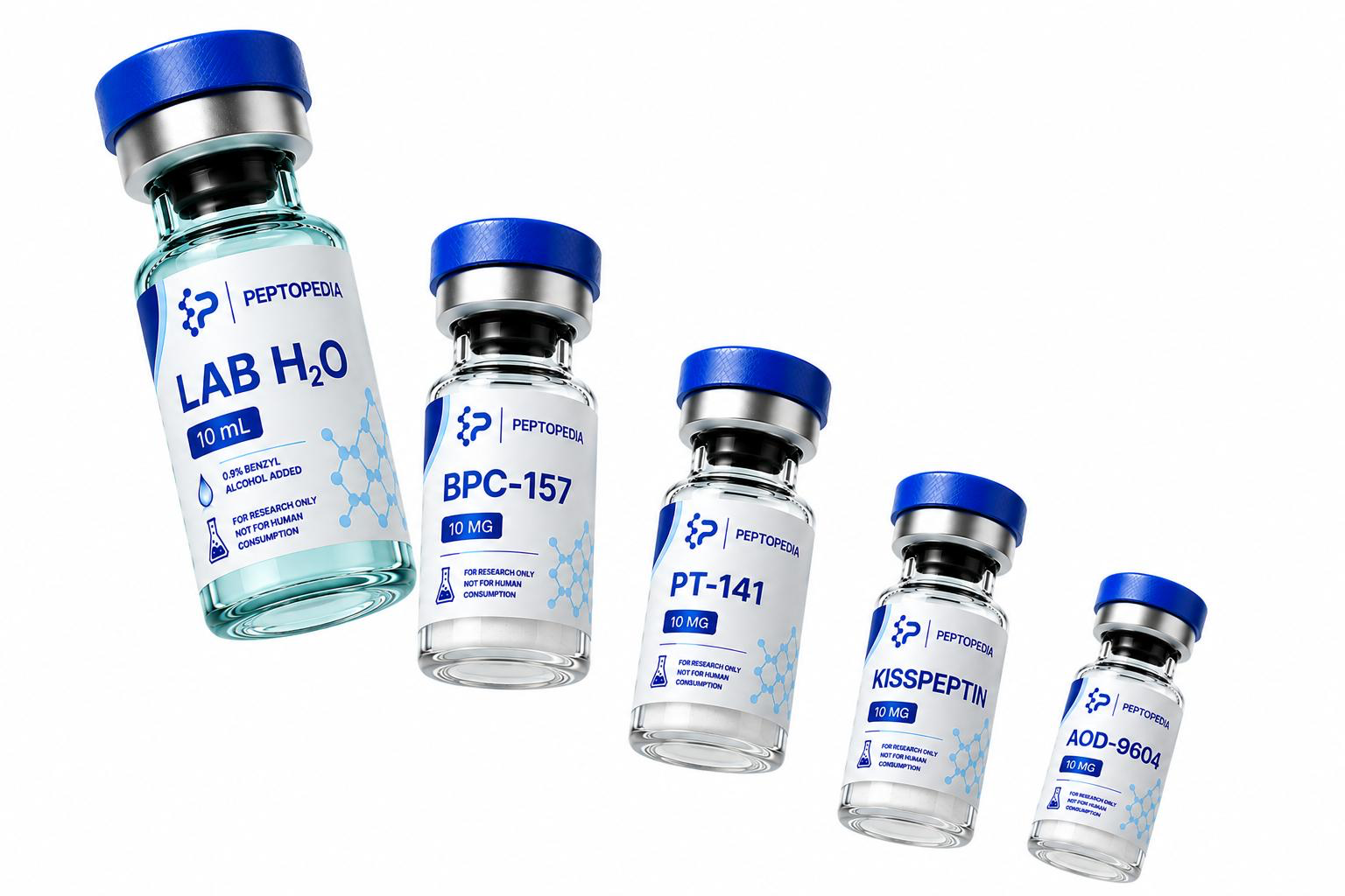 Peptopedia research compound collection